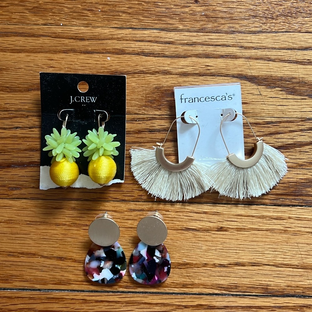 statement earrings
